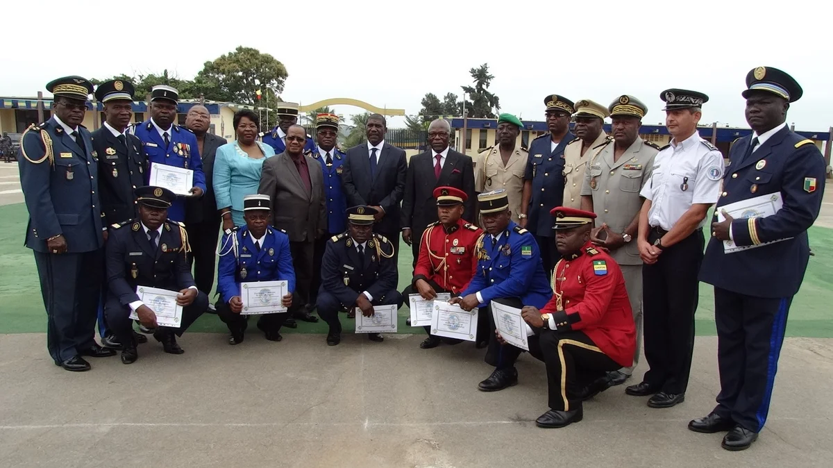 Fin de stage de la 7ème promotion des officiers d'Etat-major de Gendarmerie