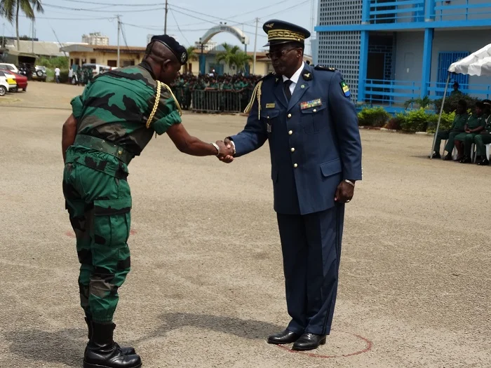 PASSATION DE COMMANDEMENT AU GÉNIE MILITAIRE (04 AOÛT 2015)