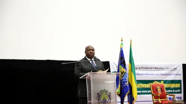 9ème édition de la journée nationale de l’enseignant : Ali Bongo Ondimba plaide pour une nouvelle école de la République