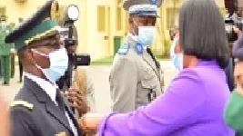 BAPTÊME ET REMISE DES INSIGNES D’ETAT-MAJOR A LA 25ePROMOTION DE L’ECOLE D’ETAT-MAJOR DE LIBREVILLE