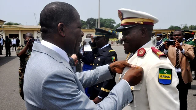 EEML/sortie de la 16ème promotion/ MESSIE Armand Patrice : Premier gabonais Major