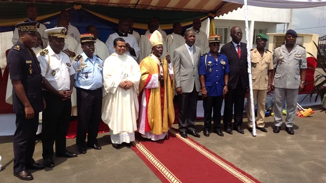 Ste Géneviève / Commémoration: La patronne de la Gendarmerie célébrée en présence du couple Otounga Ossibadjouo