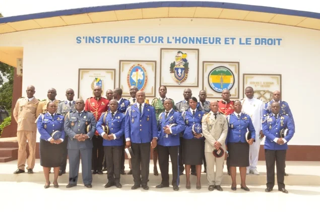 SORTIE DE LA 12e PROMOTION DU COURS D’ÉTAT-MAJOR DE LA GENDARMERIE NATIONALE