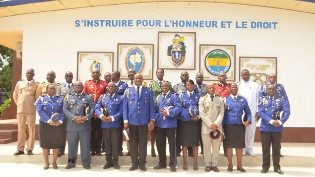 SORTIE DE LA 12e PROMOTION DU COURS D’ÉTAT-MAJOR DE LA GENDARMERIE NATIONALE