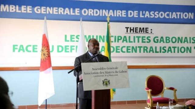 AG / AMG : Ali BONGO ONDIMBA a effectué le déplacement de Lambaréné