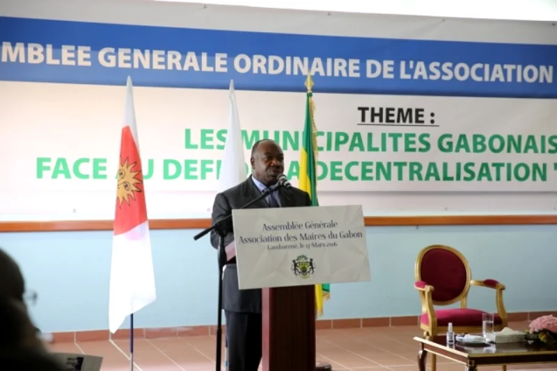 AG / AMG : Ali BONGO ONDIMBA a effectué le déplacement de Lambaréné