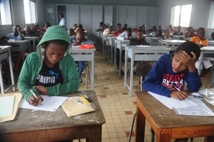 CONCOURS SPECIAL D'ENTREE AU PRYTANEE MILITAIRE DE LIBREVILLE
