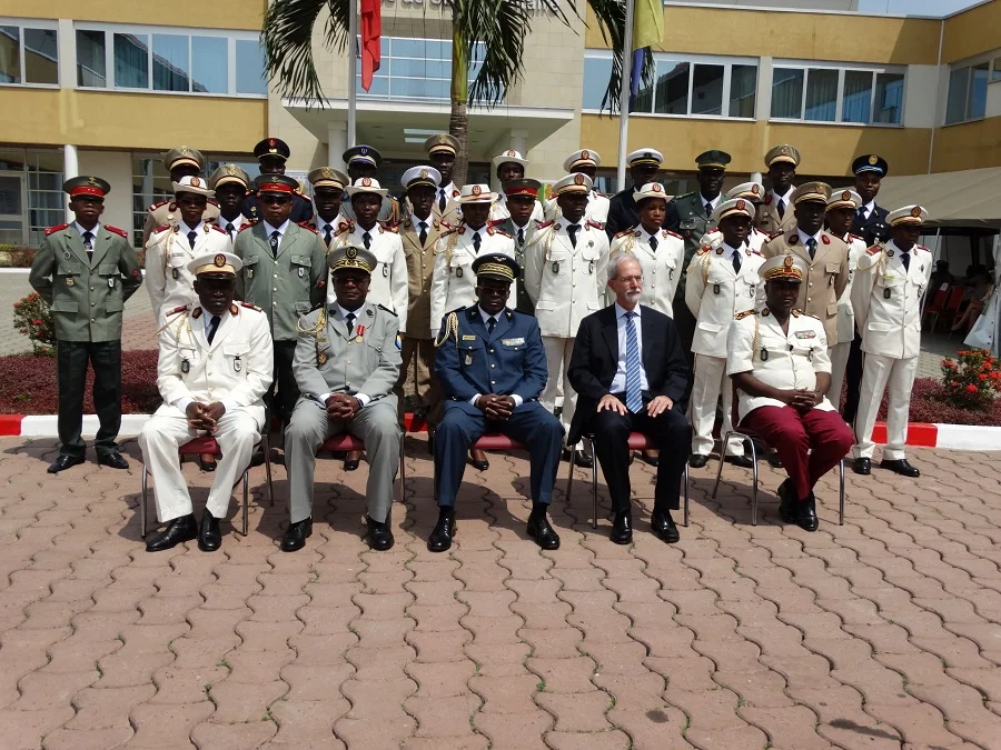 SORTIE DE LA 6ème PROMOTION SANTE MILITAIRE
