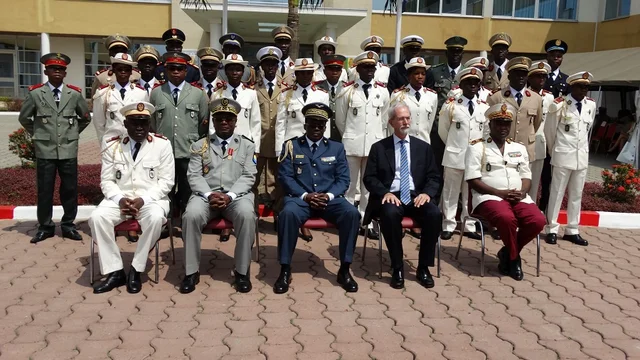 SORTIE DE LA 6ème PROMOTION SANTE MILITAIRE
