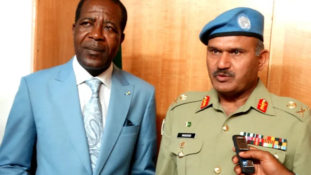 Gabon/ONU : les compliments de l’O.N.U au contingent gabonais de la MINUSCA