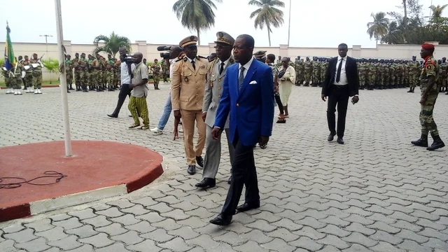 Coopération / BATRES Gabonais 2015 : Des lauriers aux 450 éléments du contingent gabonais de Bangui