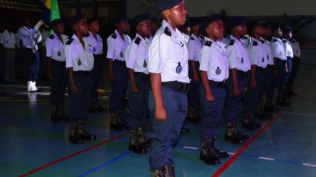 Cérémonie de remise des Insignes aux Enfants de Troupes du Prytanée Militaire