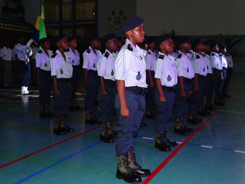Cérémonie de remise des Insignes aux Enfants de Troupes du Prytanée Militaire