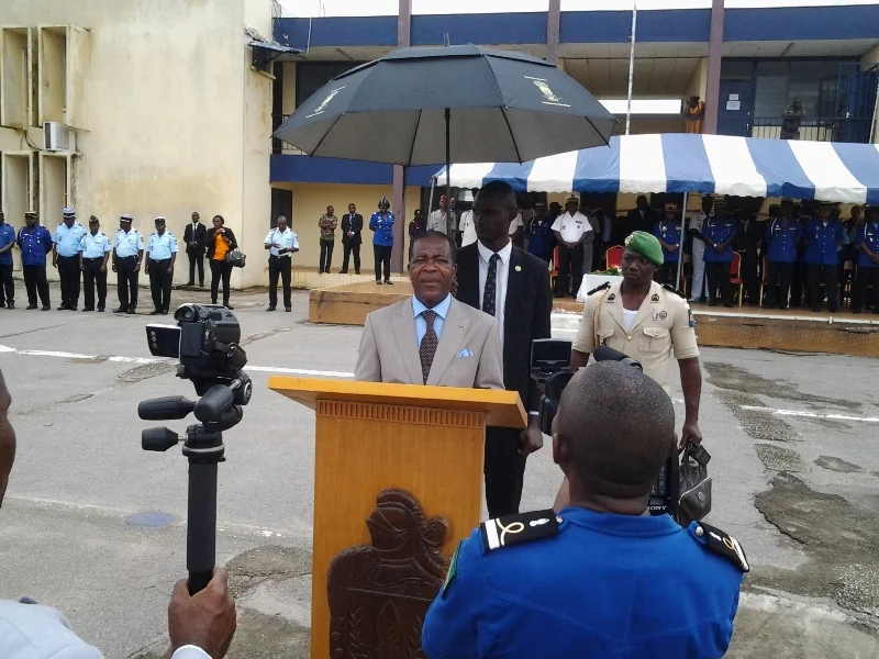 Défense Nationale / Visite des casernes de Libreville : Mathias Otounga Ossibadjouo au Camp Toulékima