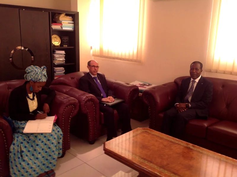 Coopération Militaire : Ali Bojji chez Mathias Otounga Ossibadjouo