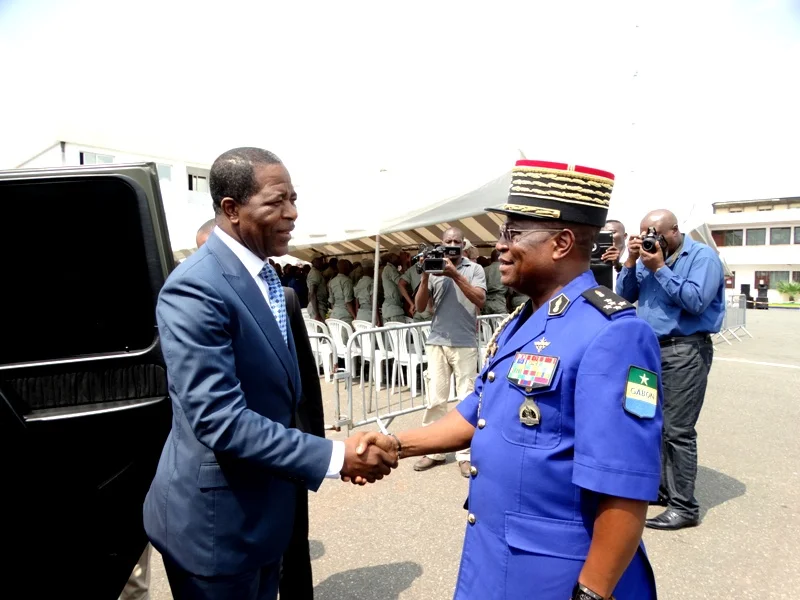 Gendarmerie Nationale/Repas de corps : Tradition respectée en présence de Mathias Otounga Ossibadjouo