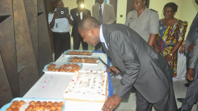 Défense Nationale/Anniversaire : Mathias OTOUNGA OSSIBADJOUO souffle ses 56 bougies