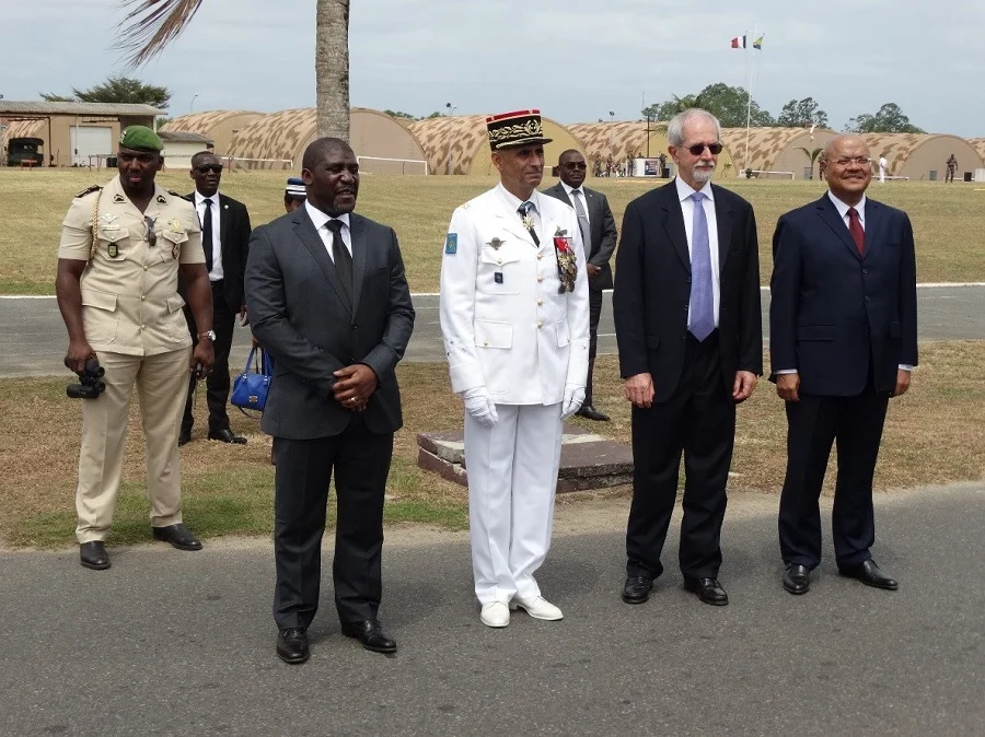 COMMÉMORATION DU 14 JUILLET AU CAMP DE GAULLE
