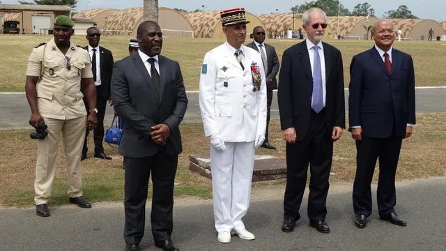 COMMÉMORATION DU 14 JUILLET AU CAMP DE GAULLE