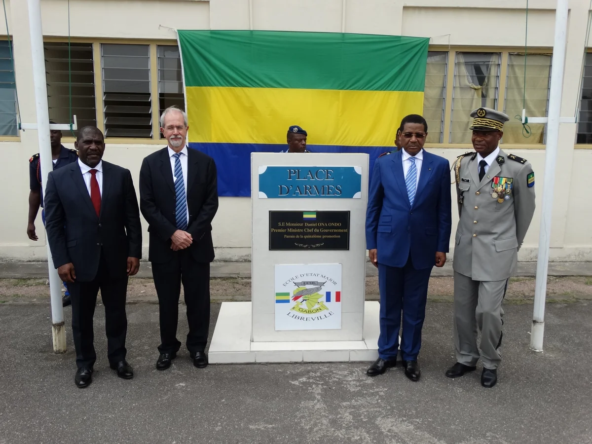 SORTIE DE LA PROMOTION DANIEL ONA ONDO A L’ECOLE D’ETAT MAJOR