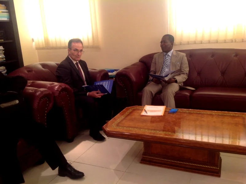 Gabon-MINUSCA : Sovereign Global France fait le point à Mathias Otounga Ossibadjouo