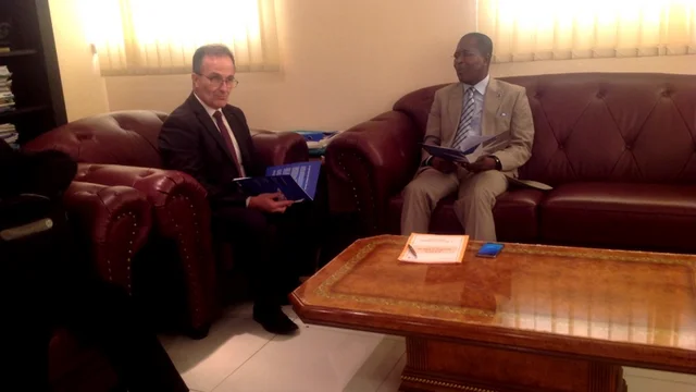 Gabon-MINUSCA : Sovereign Global France fait le point à Mathias Otounga Ossibadjouo