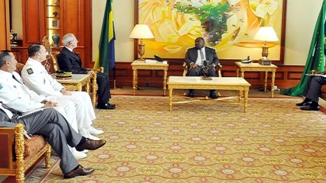 Coopération/Défense Nationale : Pierre De Villiers reçu par Ali Bongo Ondimba