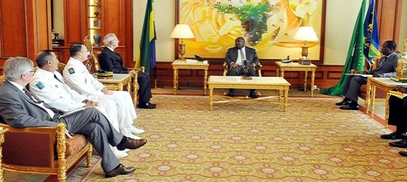 Coopération/Défense Nationale : Pierre De Villiers reçu par Ali Bongo Ondimba