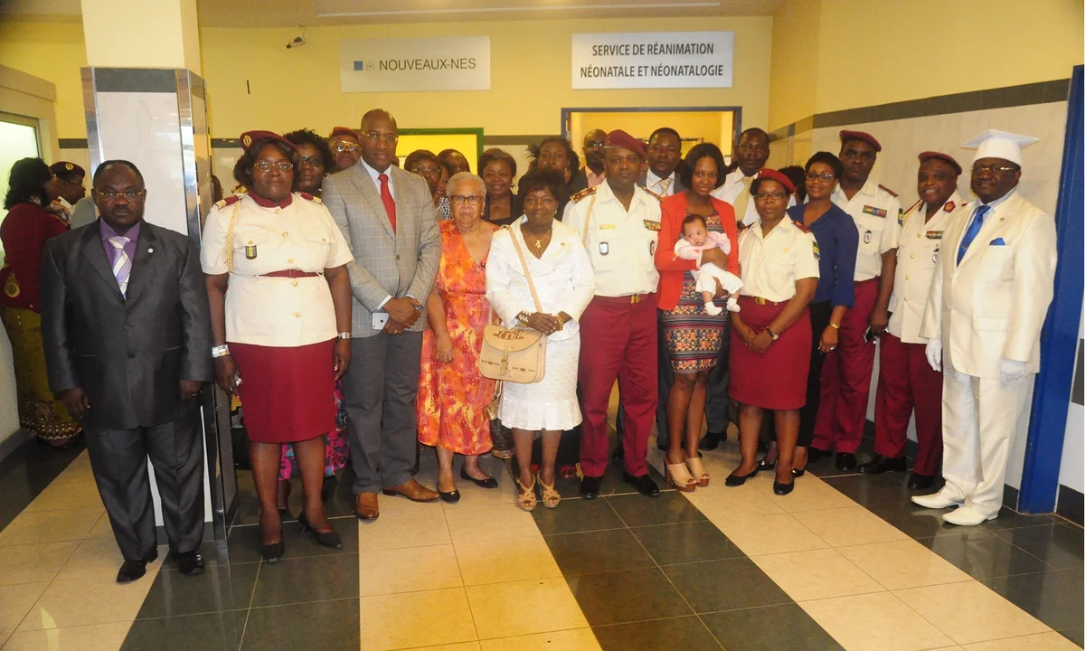 LANCEMENT OFFICIEL DU SERVICE DE NEONATALOGIE (HIAOBO)