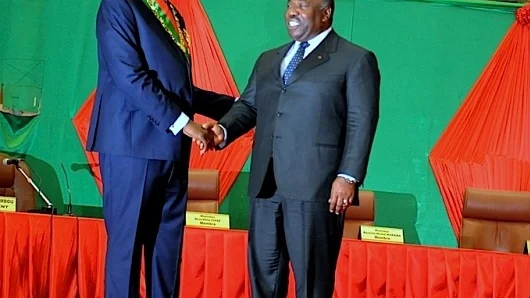 Investiture de Roch Marc Christian Kaboré: Ali Bongo Ondimba présent à la cérémonie