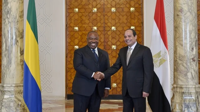 Diplomatie / Visite: Rencontre de haut niveau entre Ali Bongo Ondimba et Abdel Fattah Al-Sissi
