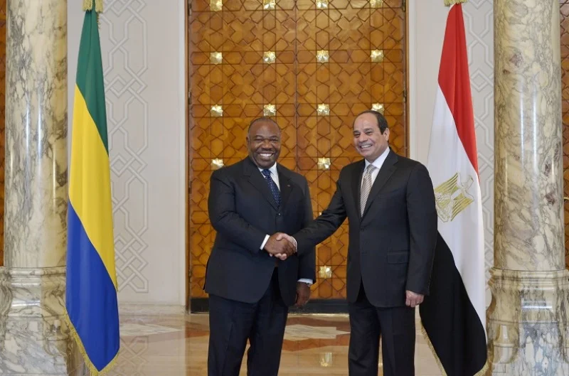 Diplomatie / Visite: Rencontre de haut niveau entre Ali Bongo Ondimba et Abdel Fattah Al-Sissi