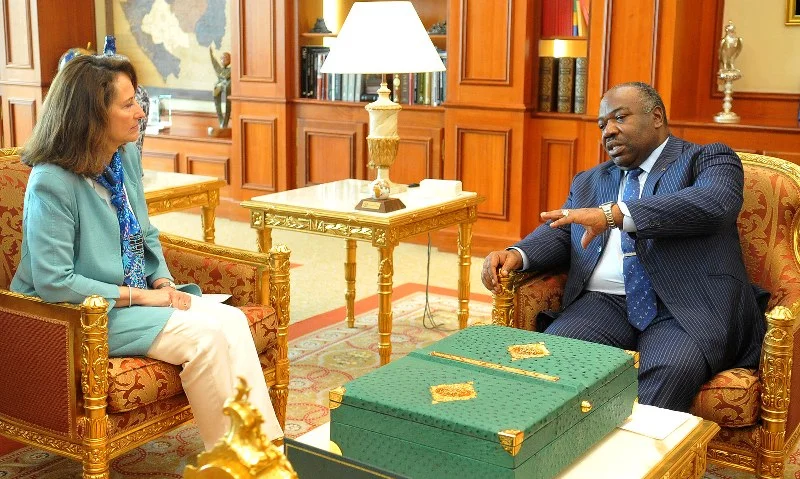 Coopération / Environnement : Ségolène Royal chez Ali Bongo Ondimba