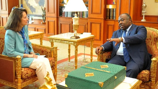 Coopération / Environnement : Ségolène Royal chez Ali Bongo Ondimba