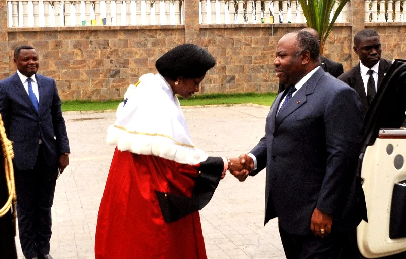 Cour Constitutionnelle / Rentrée judiciaire : Ali Bongo Ondimba présent à la cérémonie