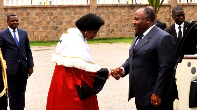 Cour Constitutionnelle / Rentrée judiciaire : Ali Bongo Ondimba présent à la cérémonie