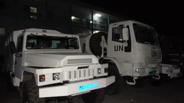 RCA / Minusca: le contingent gabonais ravitaillé