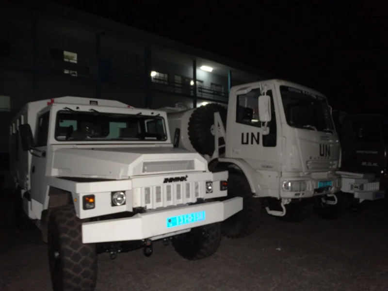 RCA / Minusca: le contingent gabonais ravitaillé