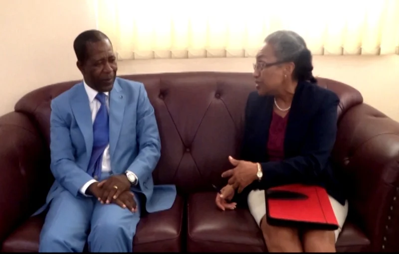 Diplomatie/Défense : La coopération Gabon-USA revisitée au ministère de la Défense Nationale