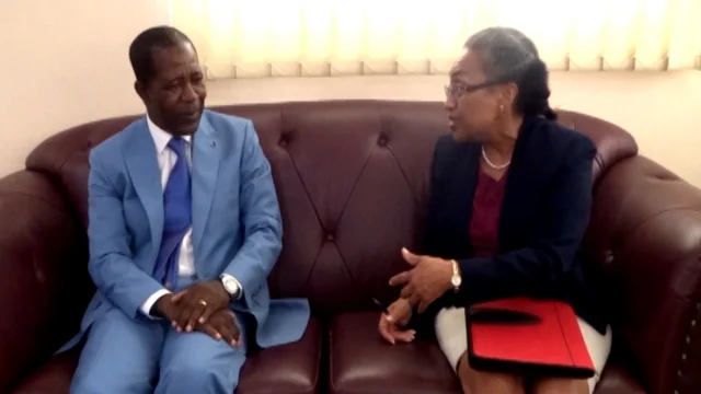 Diplomatie/Défense : La coopération Gabon-USA revisitée au ministère de la Défense Nationale