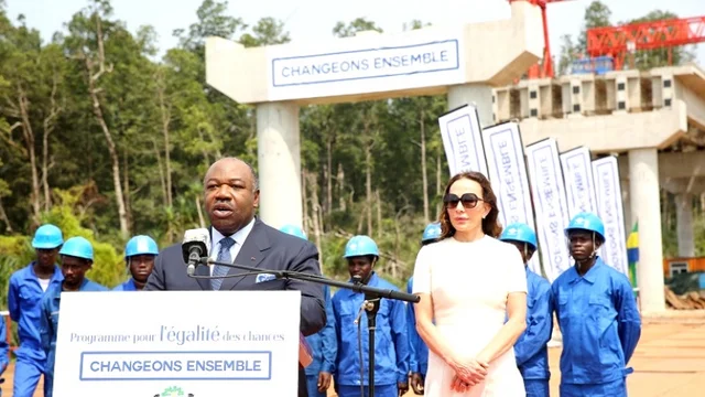Présidentielle 2016 : Ali BONGO ONDIMBA candidat
